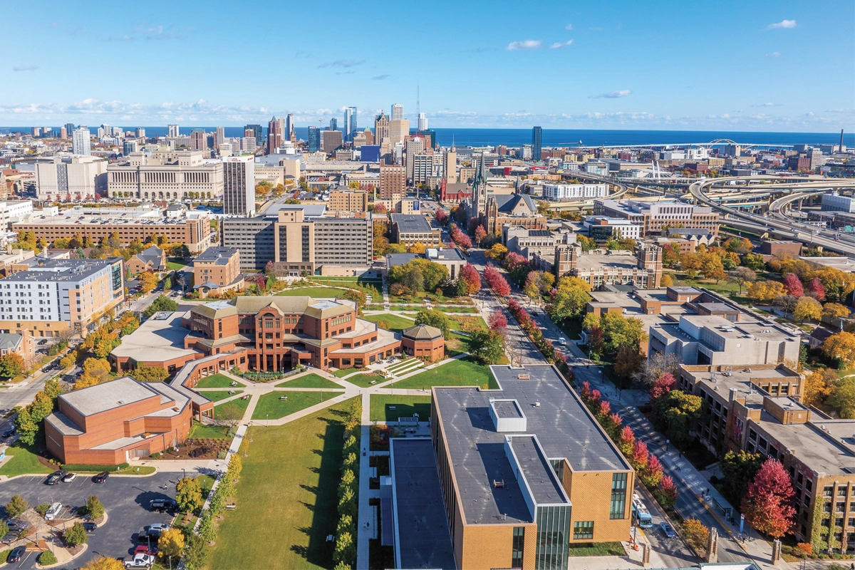 Marquette University campus